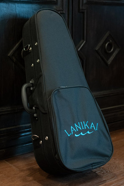 Lanikai QM-BLCEC Cutaway Concert Ukulele