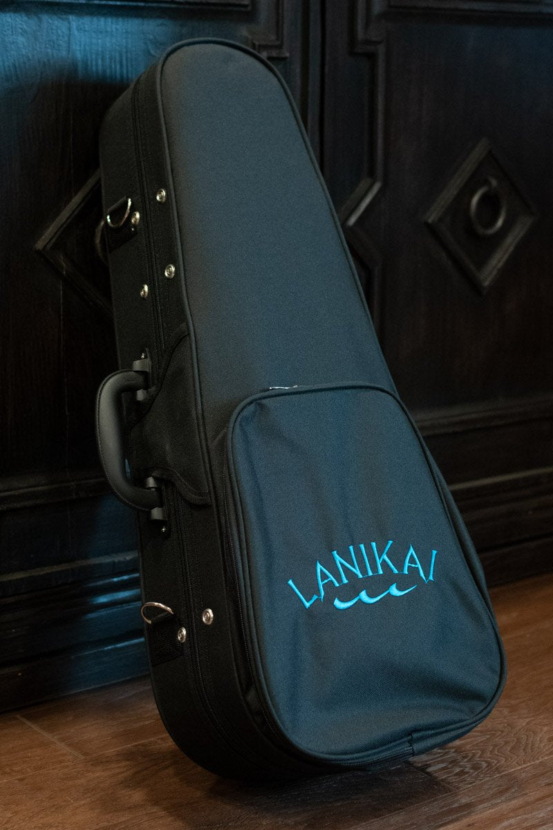 Lanikai QM-BLCEC Cutaway Concert Ukulele