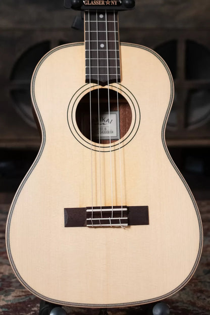 Lanikai SPST-B Solid Top Spruce Baritone Ukulele