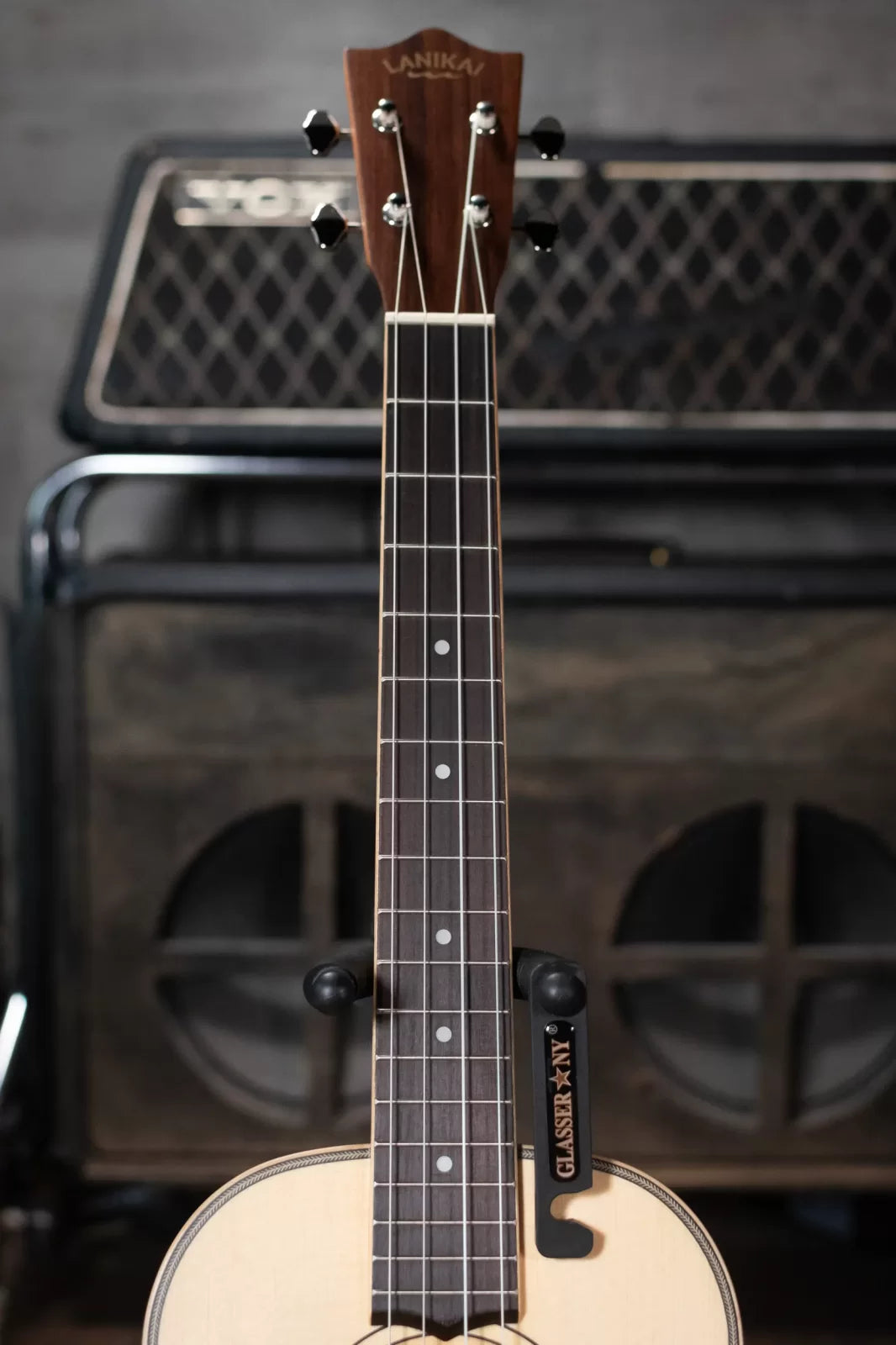 Lanikai SPST-B Solid Top Spruce Baritone Ukulele