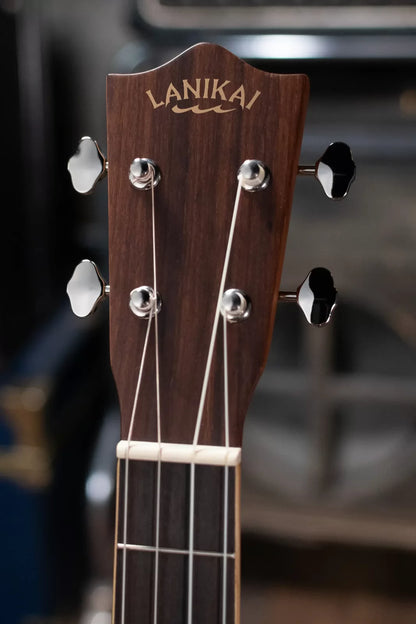 Lanikai SPST-B Solid Top Spruce Baritone Ukulele