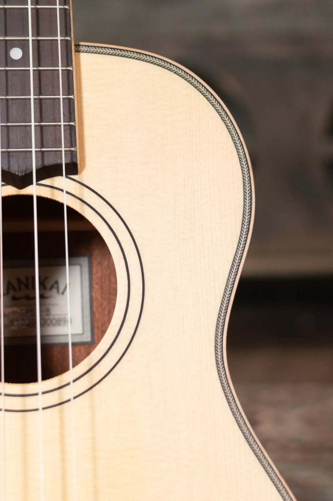Lanikai SPST-B Solid Top Spruce Baritone Ukulele