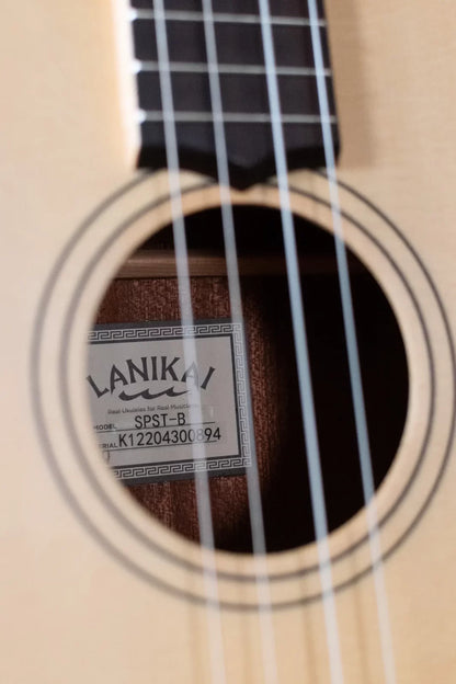 Lanikai SPST-B Solid Top Spruce Baritone Ukulele