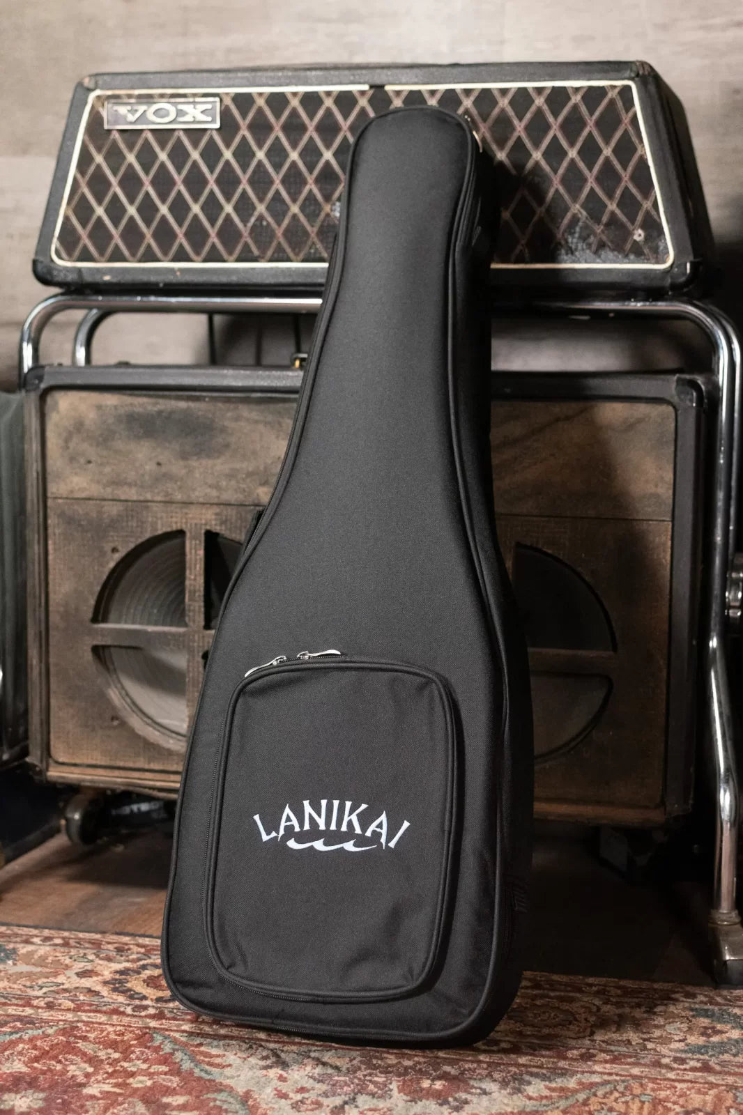 Lanikai SPST-B Solid Top Spruce Baritone Ukulele