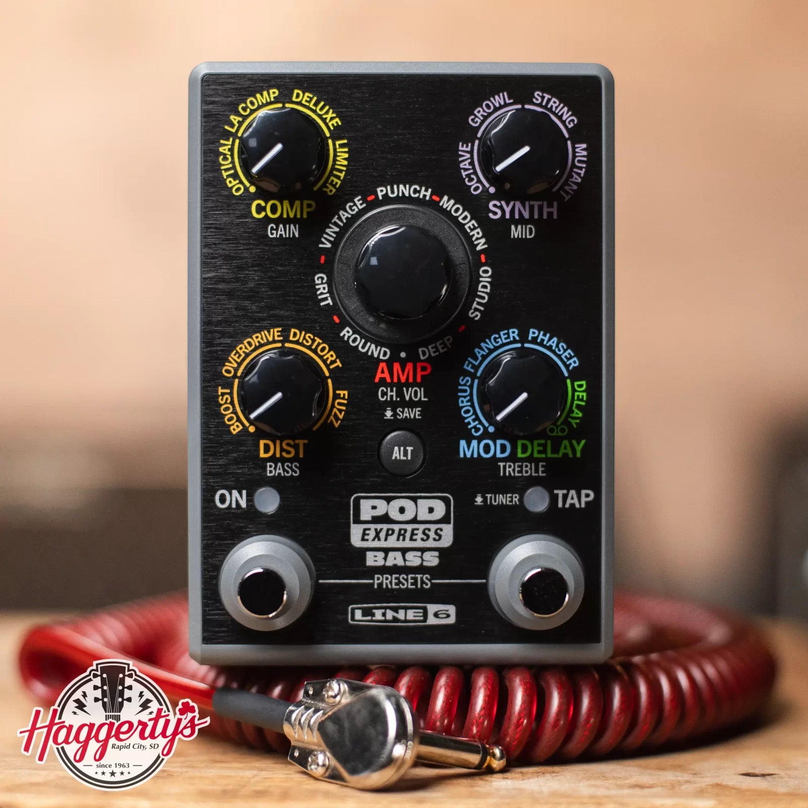 Line 6 POD Express Bass Pedal
