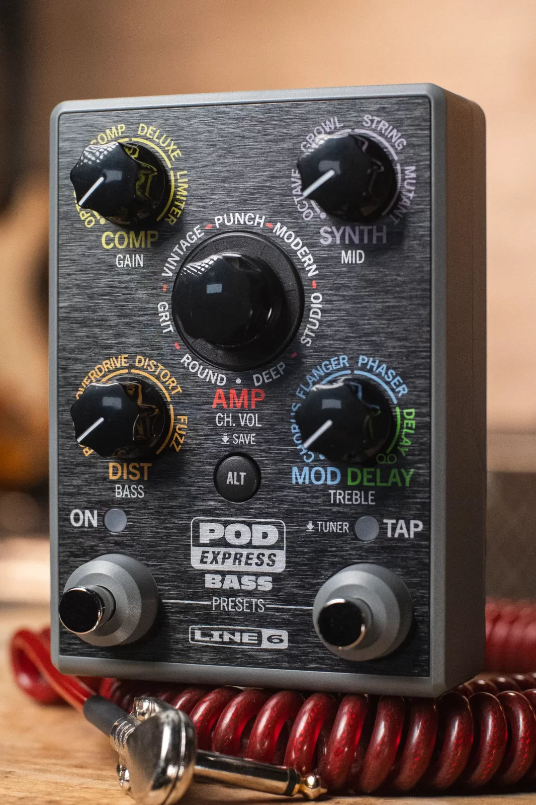 Line 6 POD Express Bass Pedal