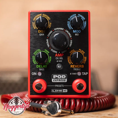 Line 6 POD Express Guitar Pedal