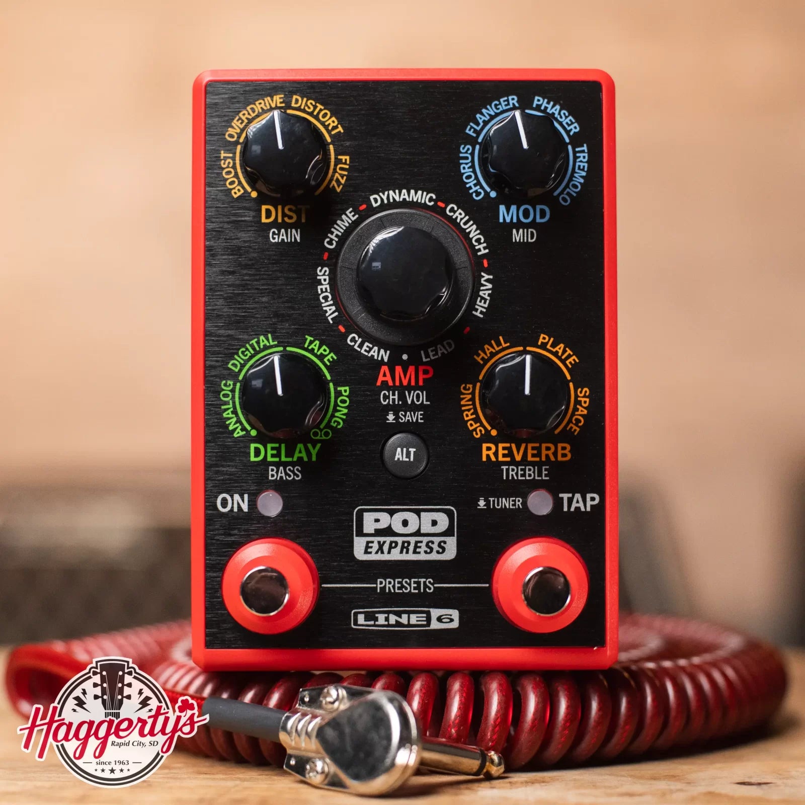 Line 6 POD Express Guitar Pedal