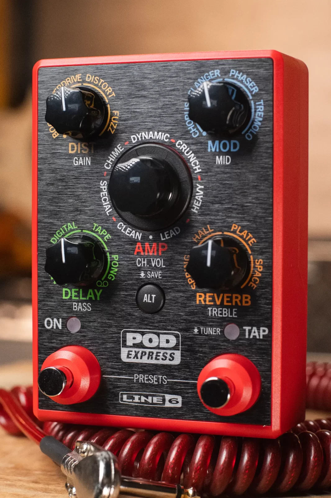Line 6 POD Express Guitar Pedal