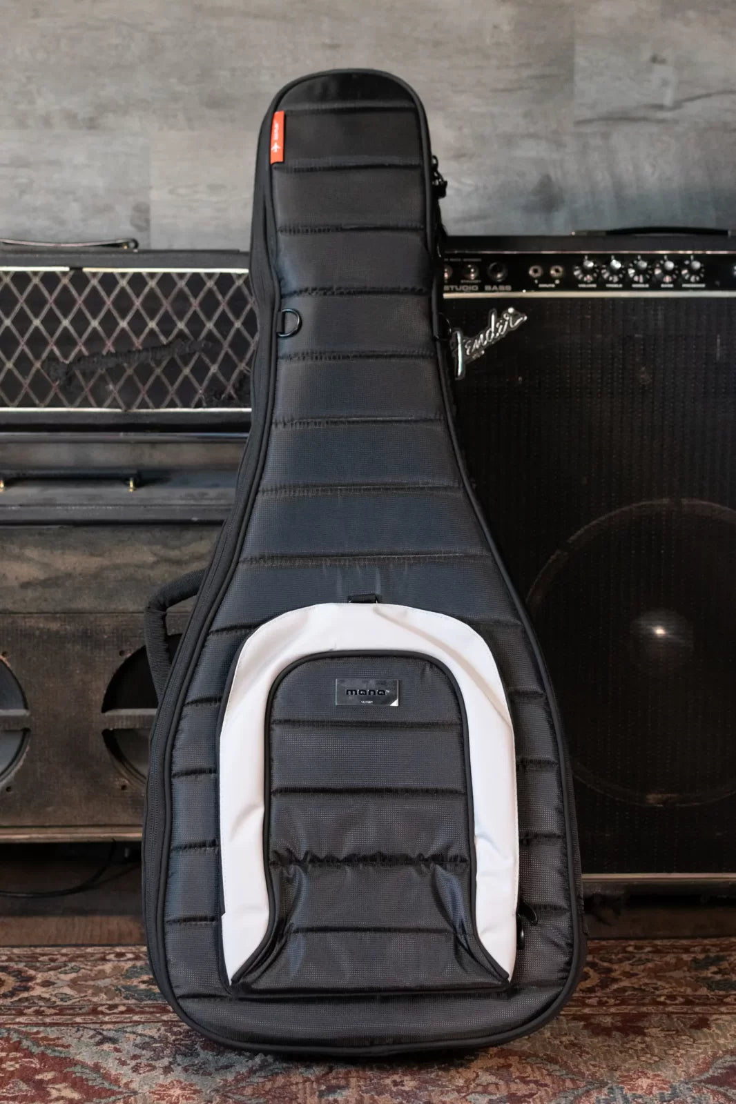 MONO Classic OM/Classical Guitar Case Black