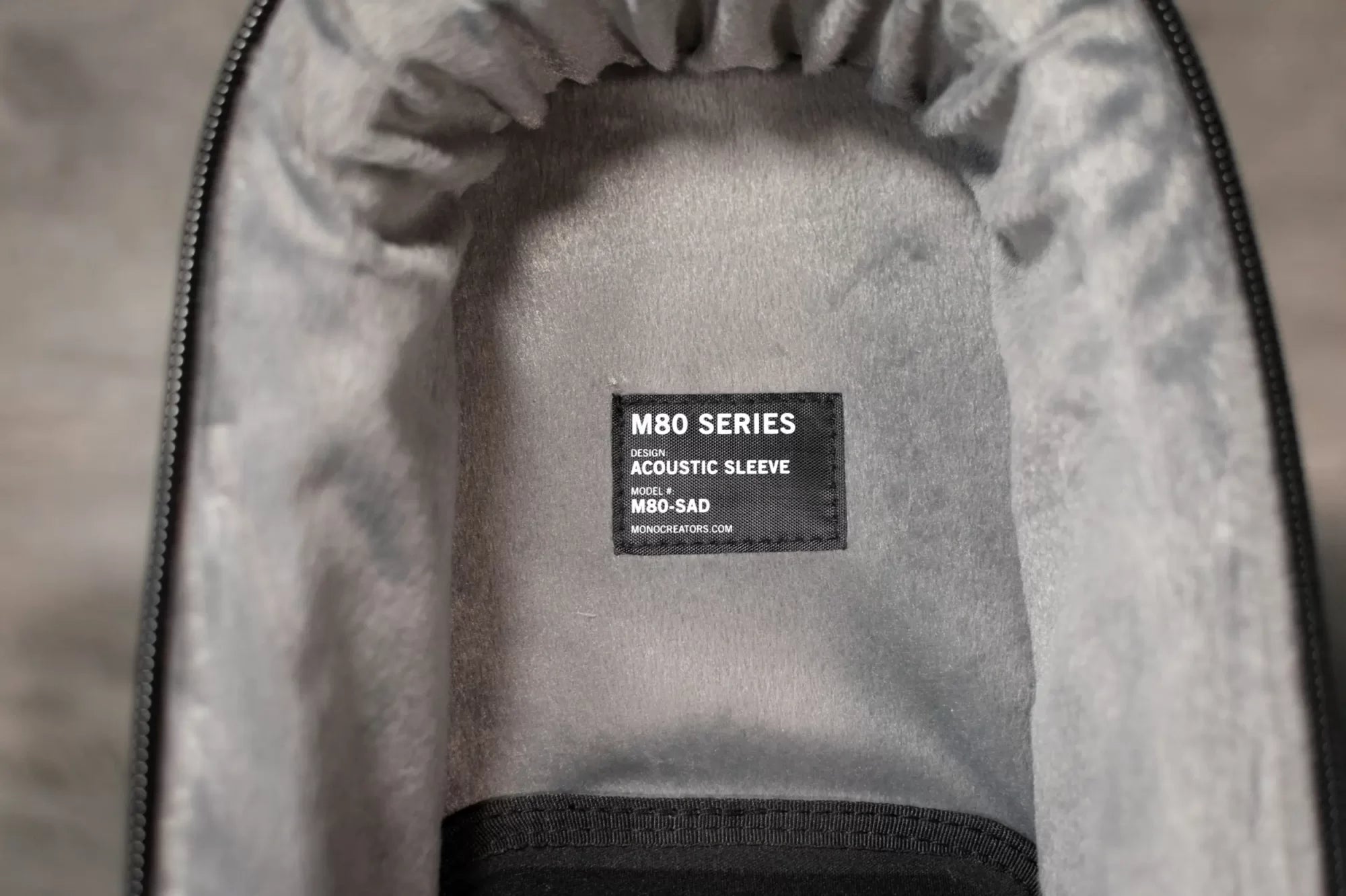 MONO Sleeve Acoustic Guitar Case Ash