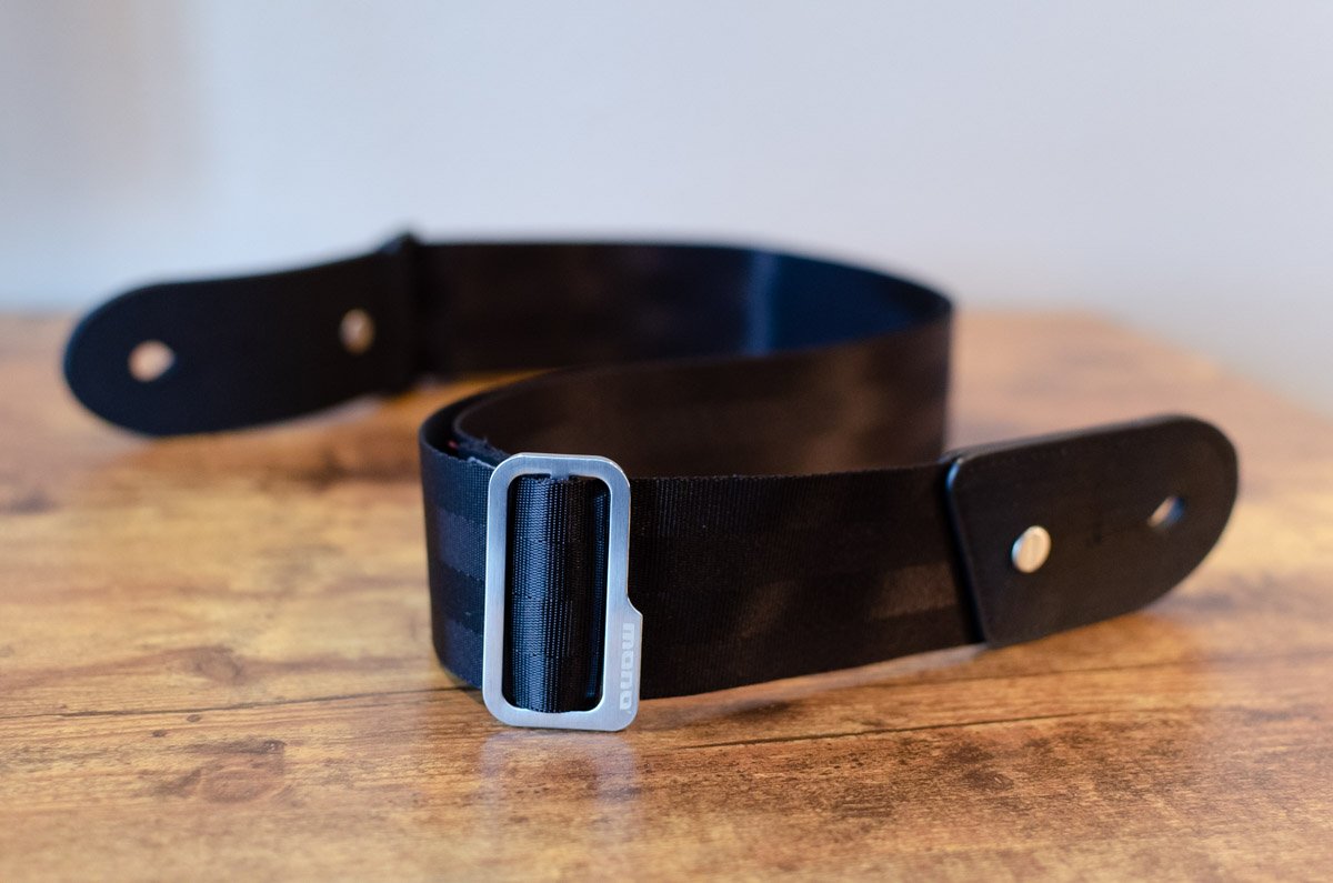 MONO Warsaw Guitar Strap Manta Black