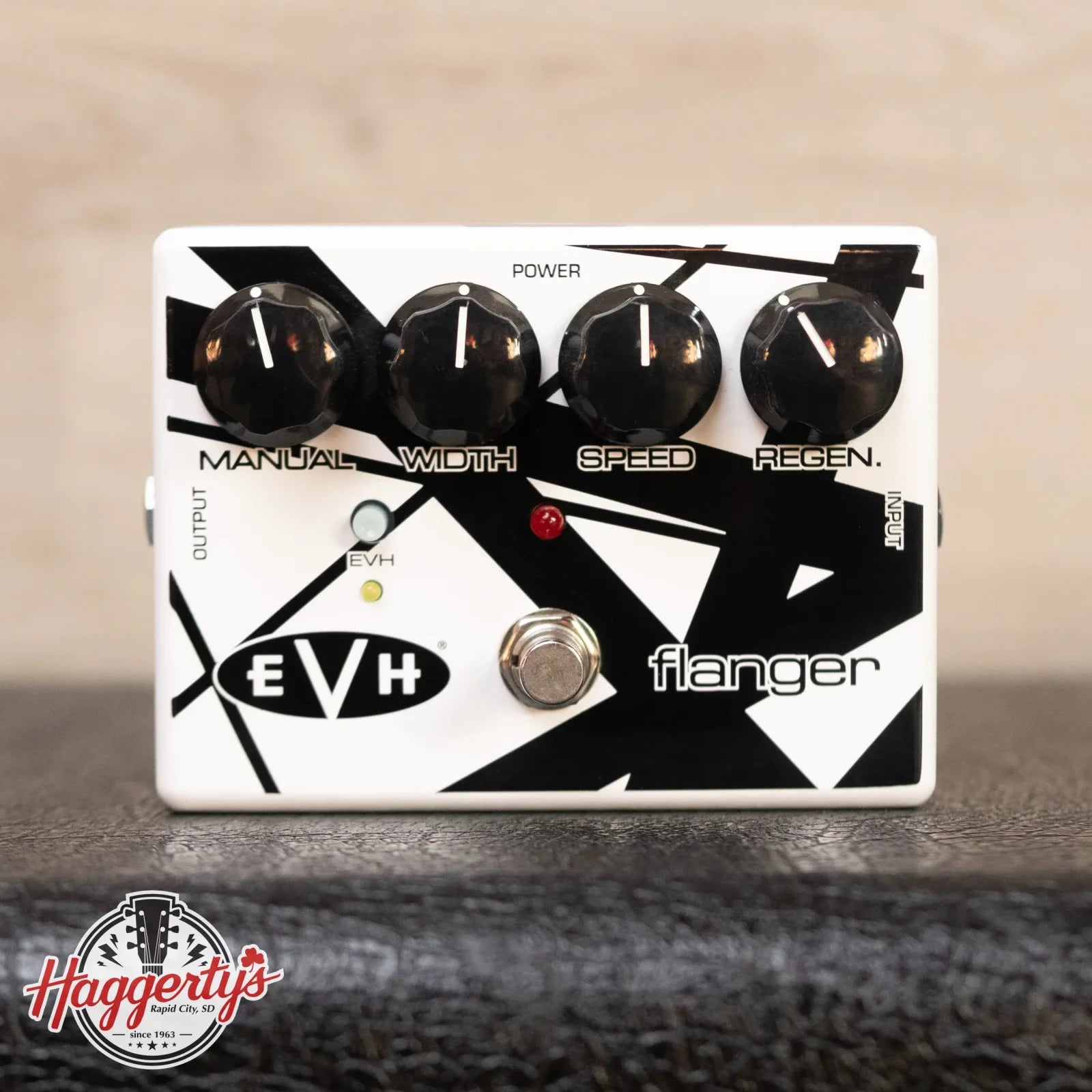 new MXR EVH117 Flanger Guitar Effects Pedal haggertys 1
