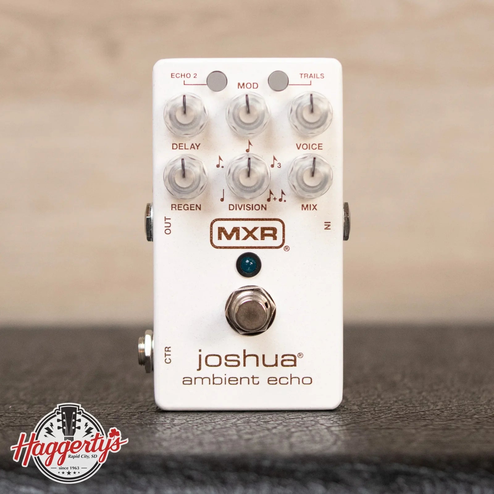 MXR M309 Joshua Ambient Echo Delay Pedal