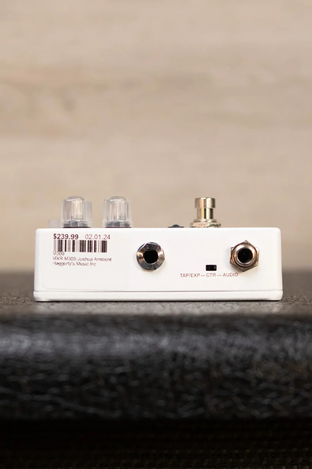 MXR M309 Joshua Ambient Echo Delay Pedal