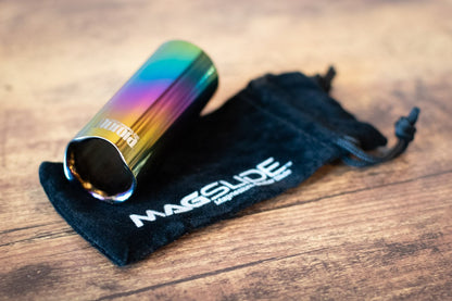 Magslide Aurora MA-2 Medium-Large Slide (Ring Size: 9.5-11.5), Multicolor PVD