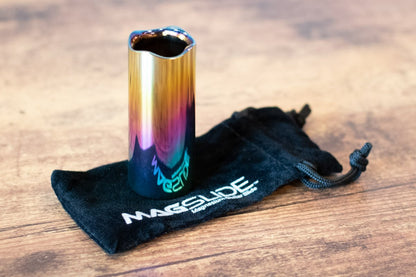 Magslide Aurora MA-2 Medium-Large Slide (Ring Size: 9.5-11.5), Multicolor PVD