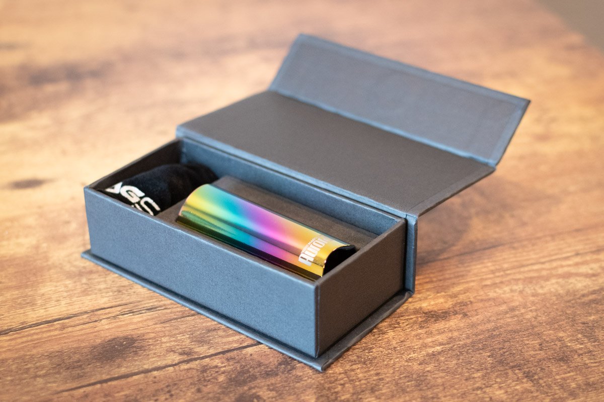 Magslide Aurora MA-2 Medium-Large Slide (Ring Size: 9.5-11.5), Multicolor PVD