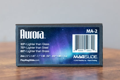 Magslide Aurora MA-2 Medium-Large Slide (Ring Size: 9.5-11.5), Multicolor PVD