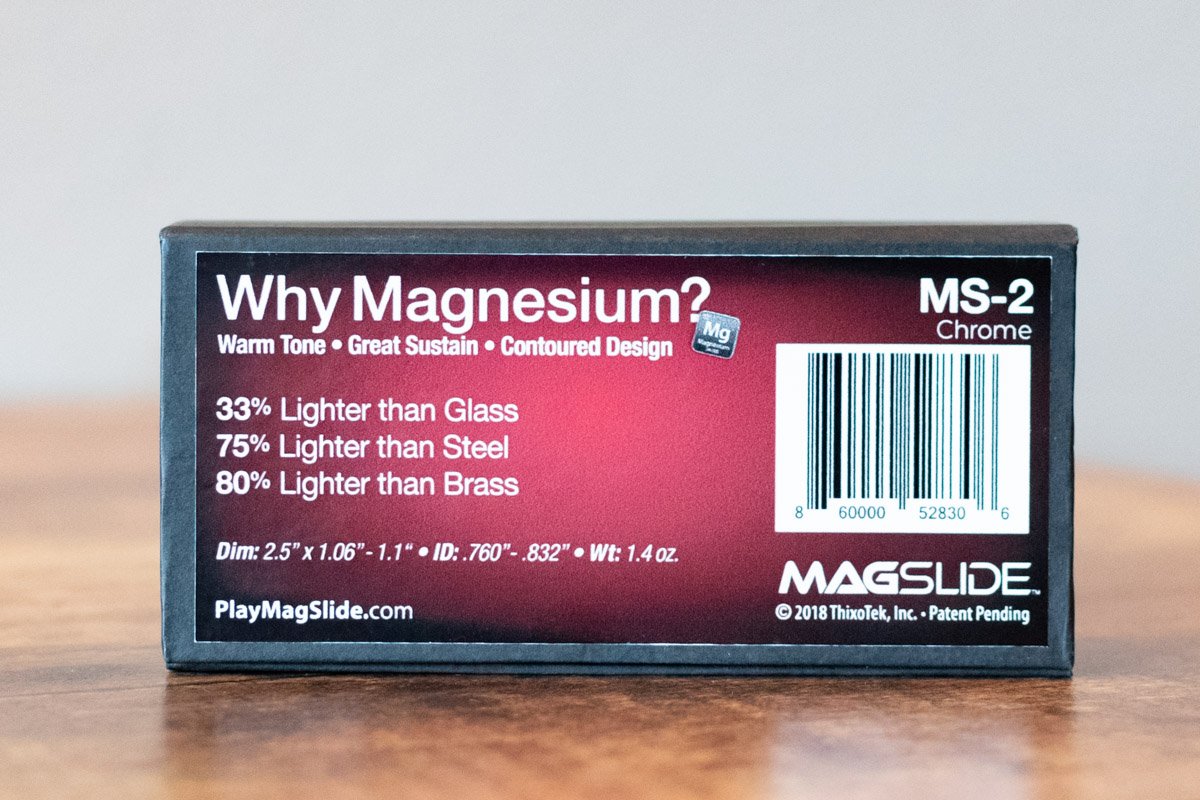 Magslide Chrome MS-2