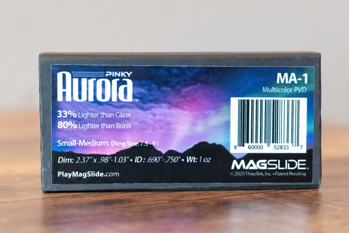new Magslide Pinky Aurora MA 1 Small Medium haggertys 8