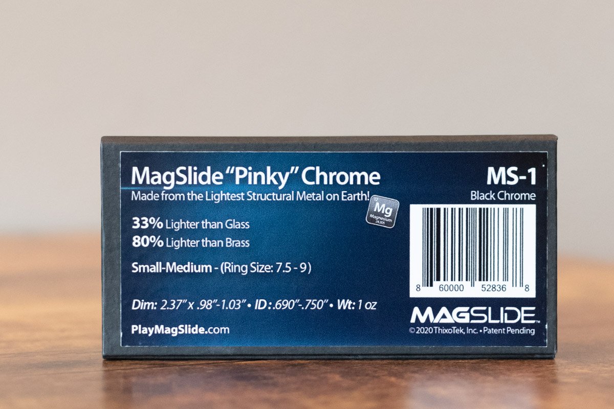 Magslide "Pinky" Chrome MS-1