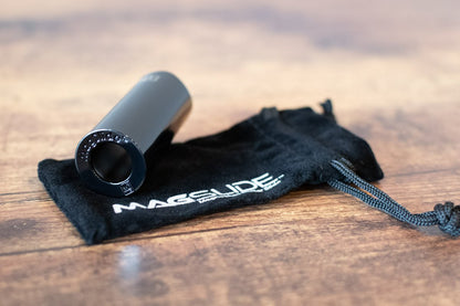 Magslide Pinky Eclipse ME-1 Small-Medium Slide (Ring Size: 7.5-9), Black "DLC" (Diamond-Like Carbon)