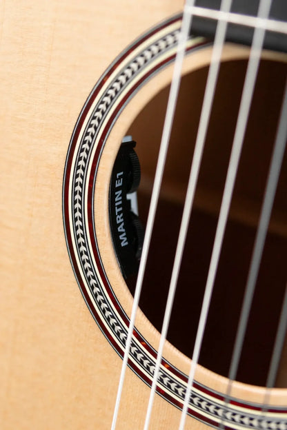 Martin 000C12-16E Nylon Acoustic/Electric with Gig Bag - Demo