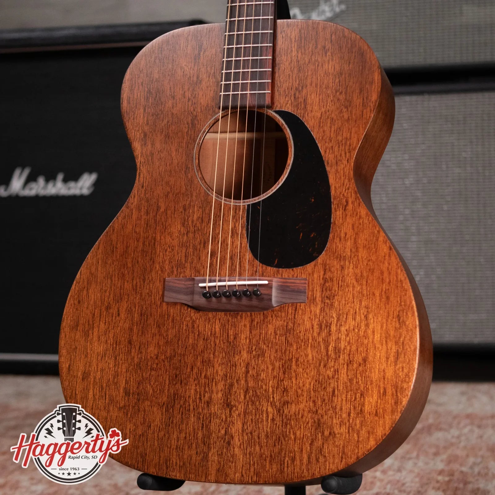 Martin 000-15M Acoustic Guitar with Soft Shell Case