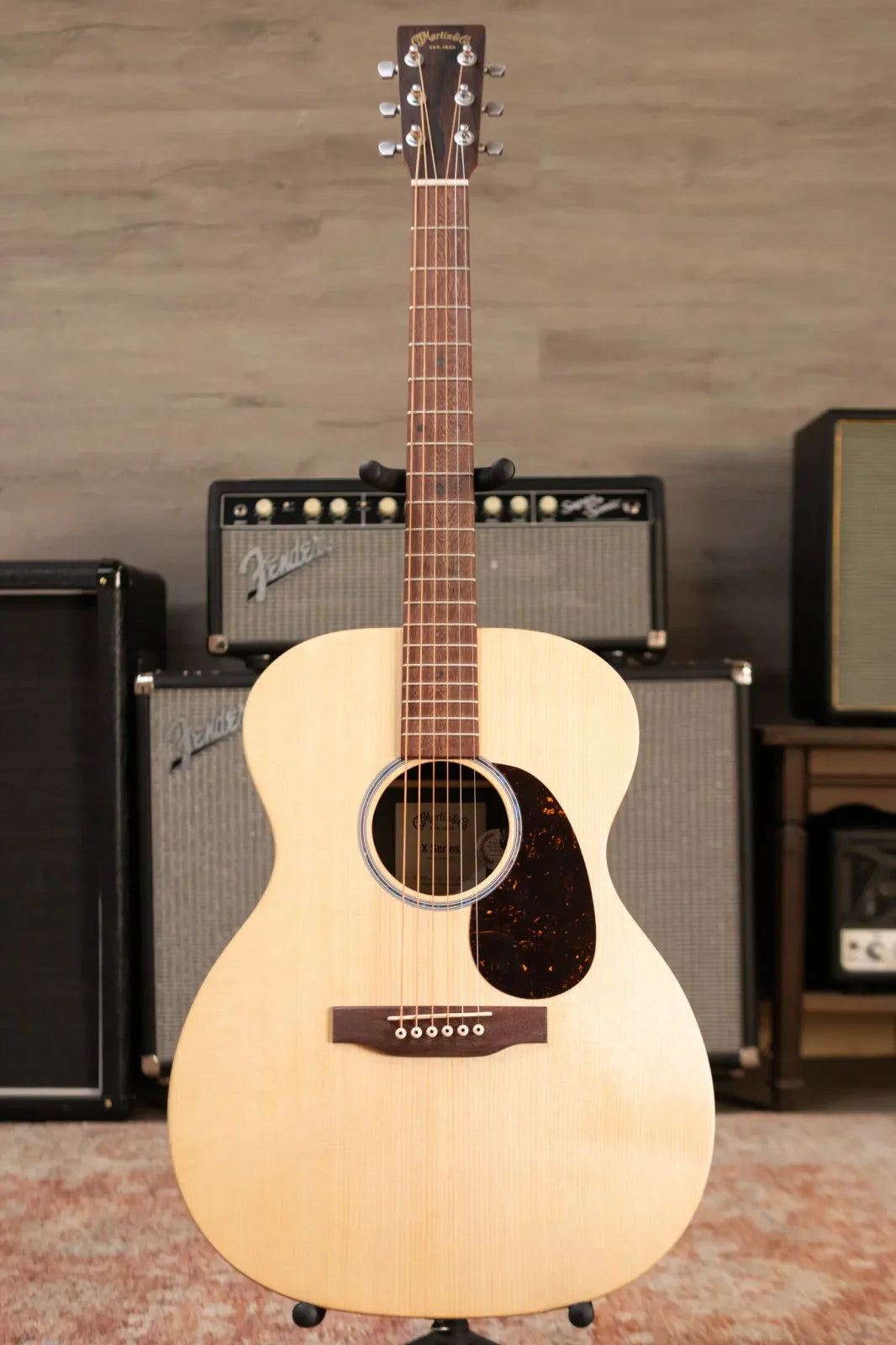 Martin 000-X2E Brazilian Acoustic/Electric with Gig Bag