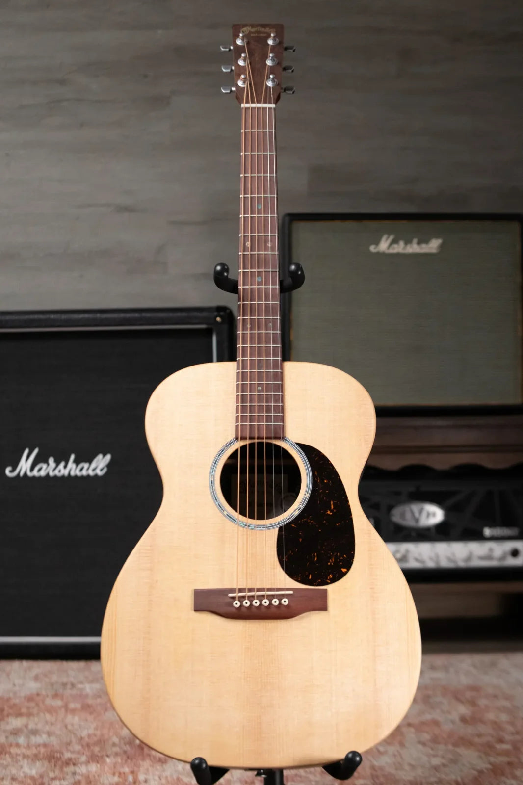 Martin 00-X2E Cocobolo Acoustic/Electric Guitar with Softshell Case