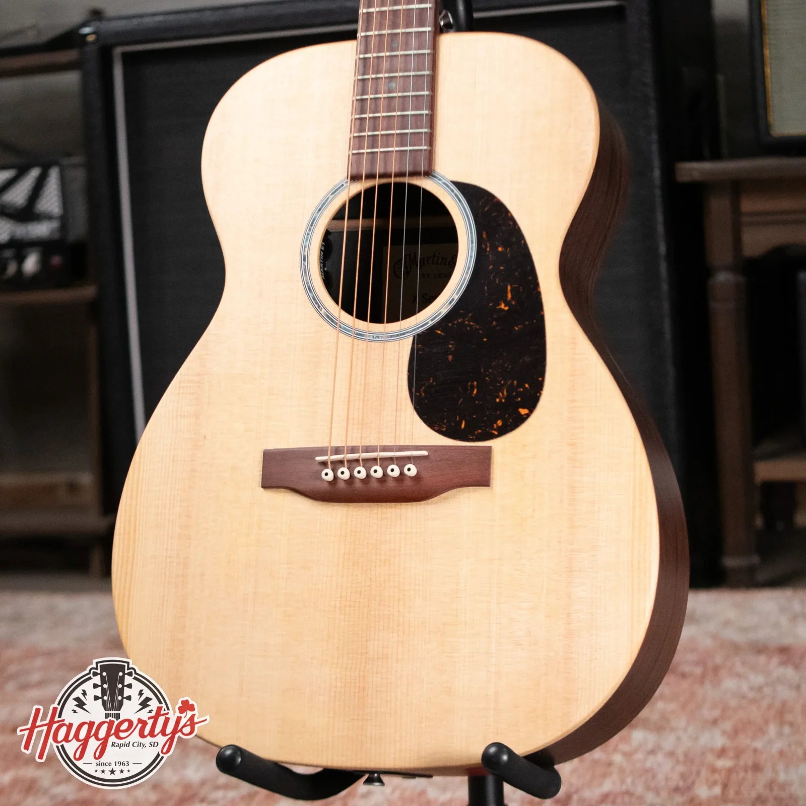 Martin 00-X2E Cocobolo Acoustic/Electric Guitar with Softshell Case