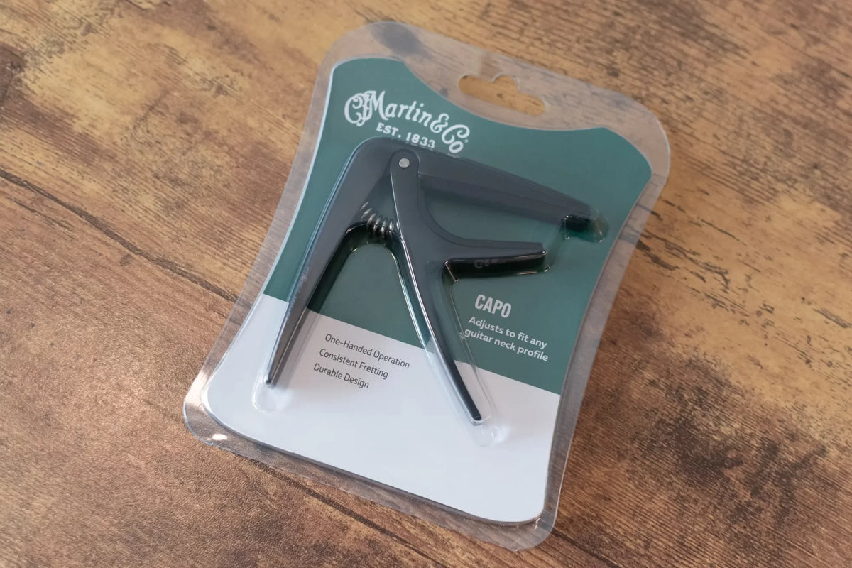 new Martin 18A0123 Guitar Capo haggertys 6