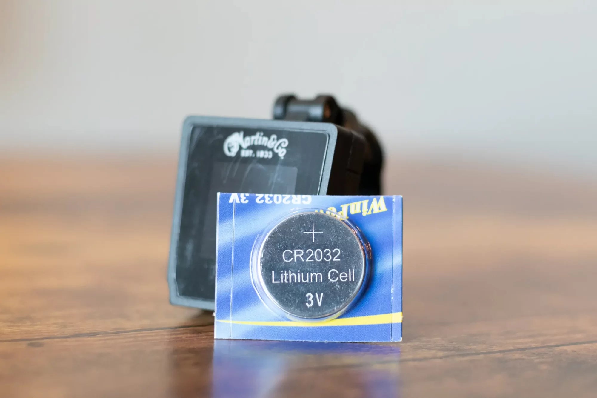 Martin 18A0126 Clip-on Tuner
