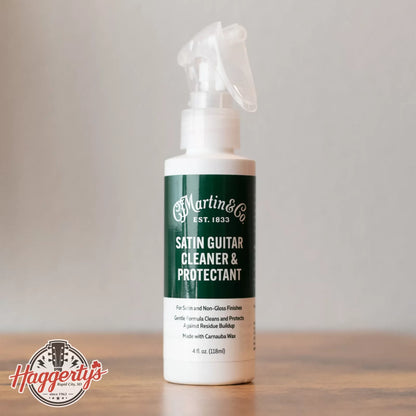 new Martin 18A0135 Satin Guitar Cleaner And Protectant haggertys 1