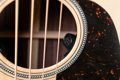 Martin BC-16E Rosewood Acoustic/Electric Bass with Gig Bag - Demo