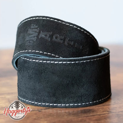 Martin Black Suede Strap