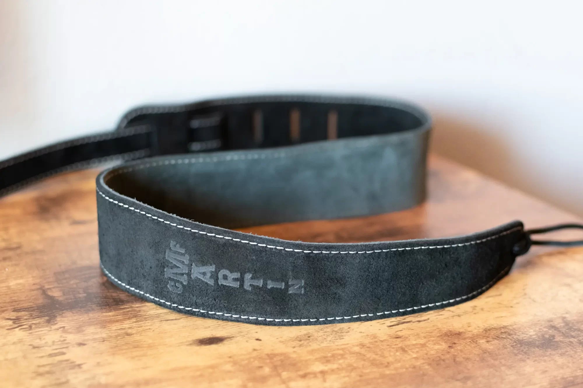 Martin Black Suede Strap