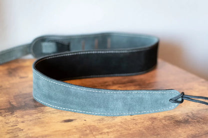 Martin Black Suede Strap