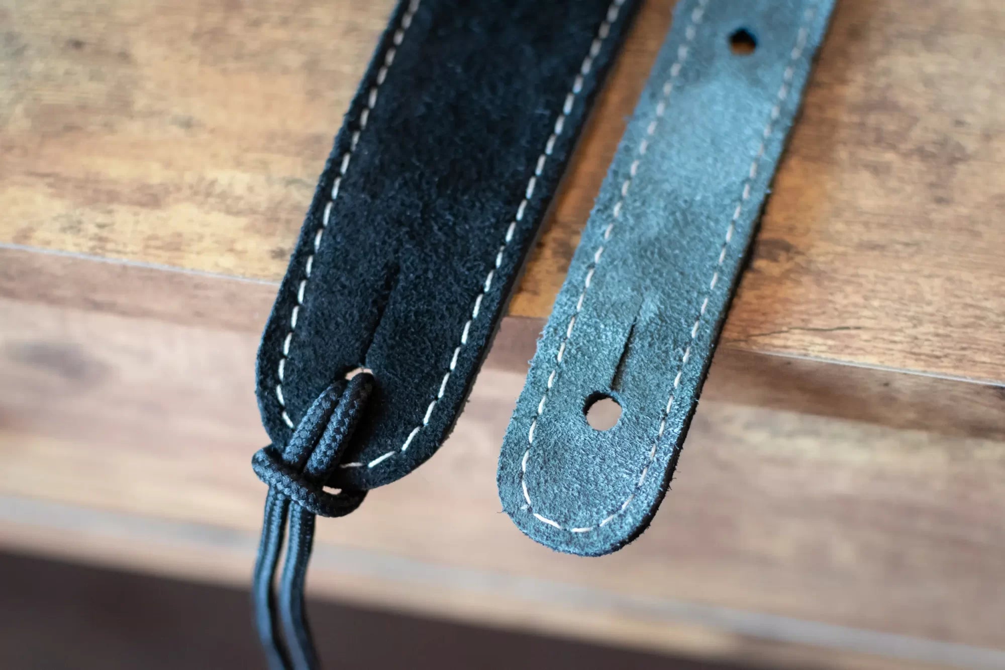 Martin Black Suede Strap