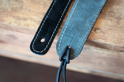 Martin Black Suede Strap