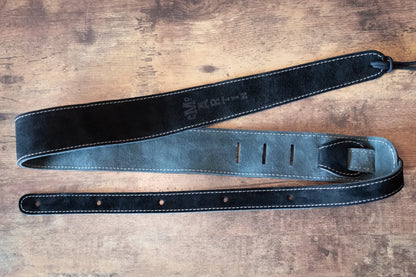 Martin Black Suede Strap