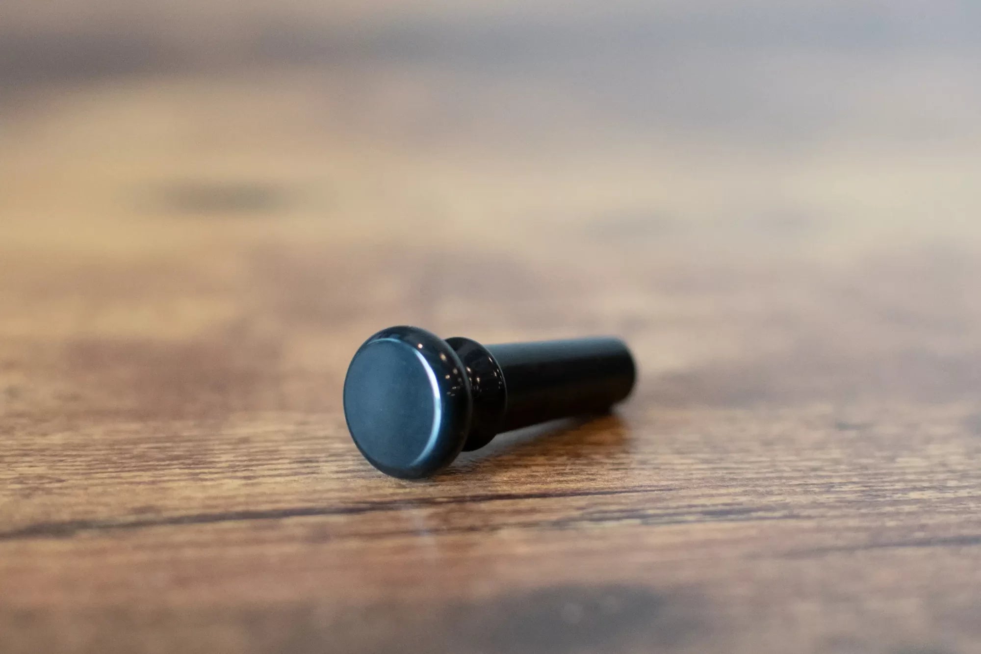 Martin Bridge And Endpins: Polished Black