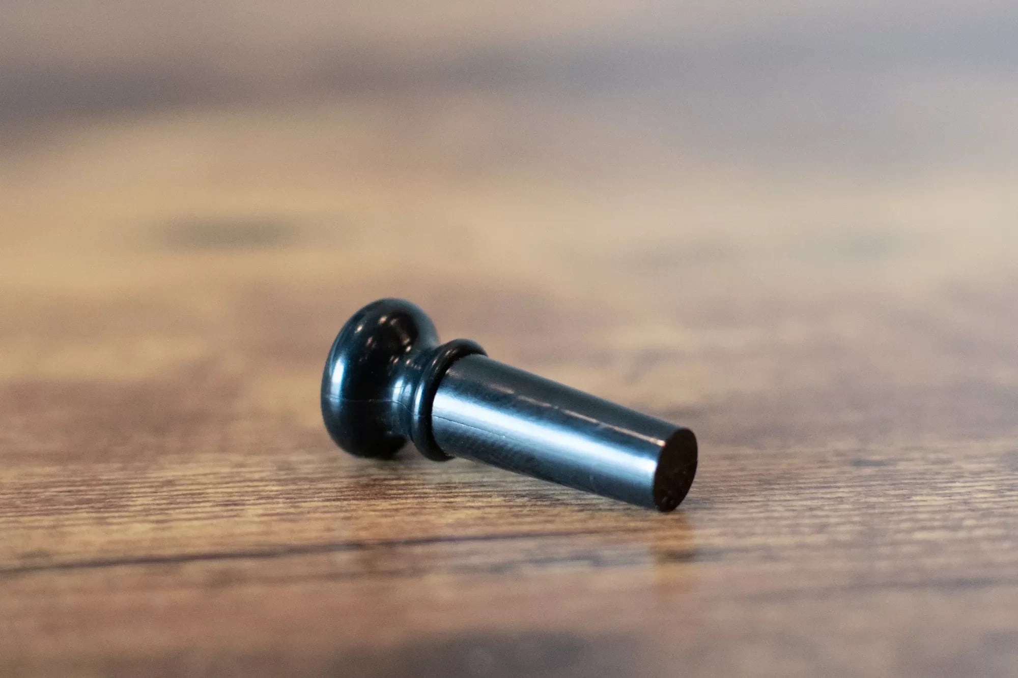 Martin Bridge And Endpins: Polished Black