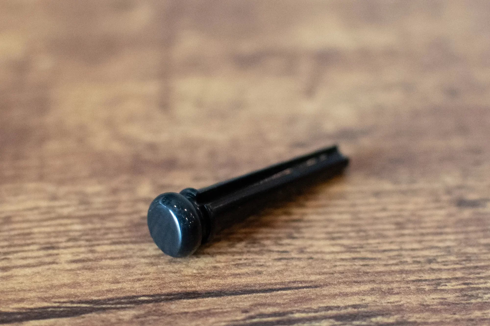 Martin Bridge And Endpins: Polished Black