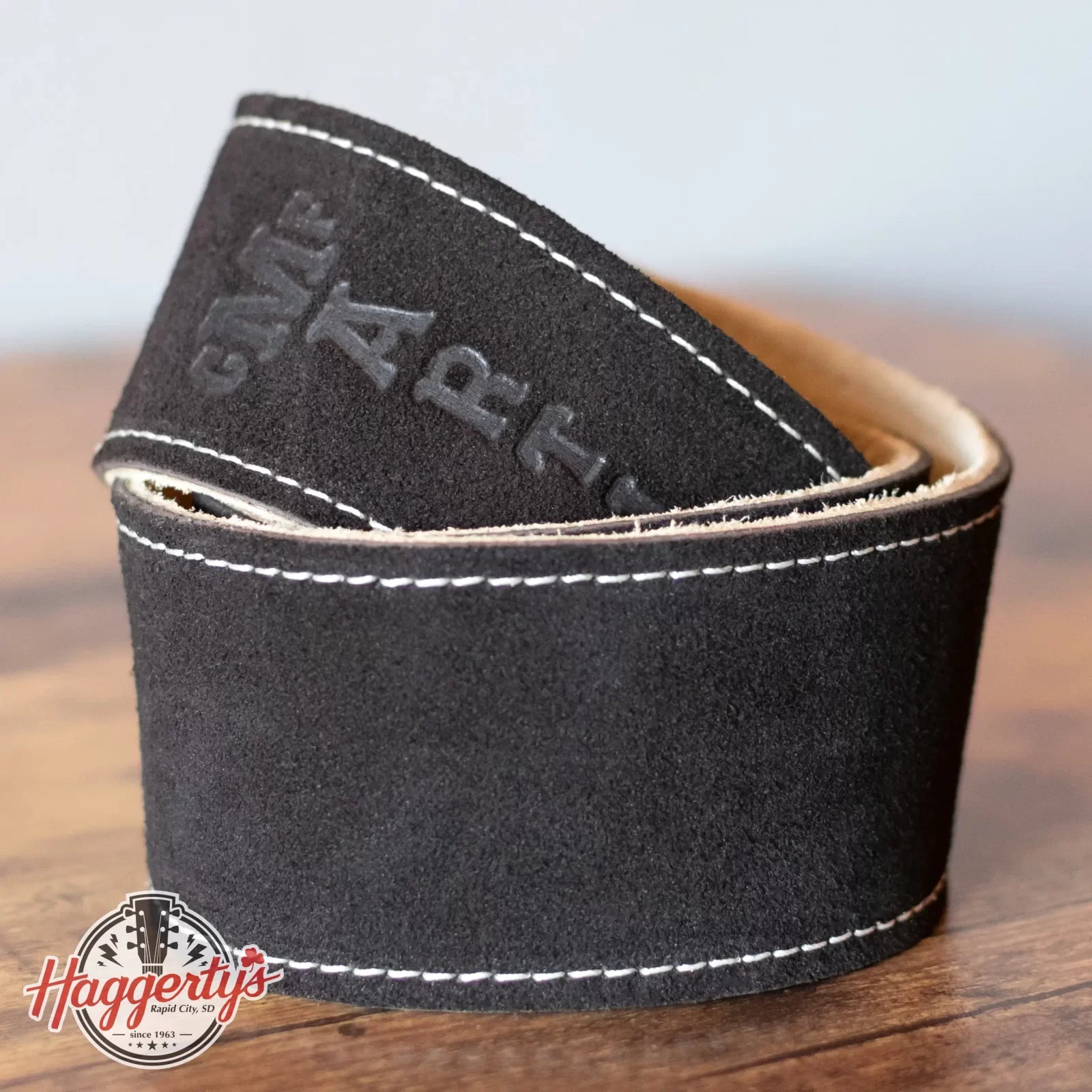 Martin Brown Suede Strap