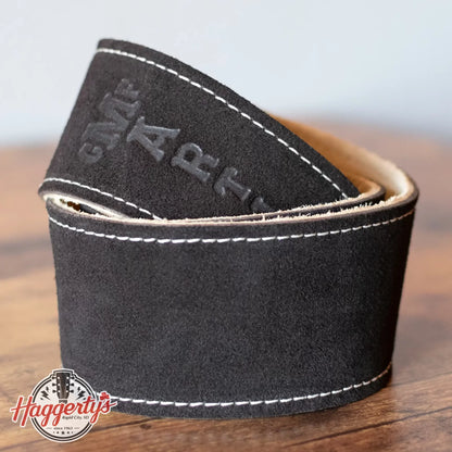 Martin Brown Suede Strap
