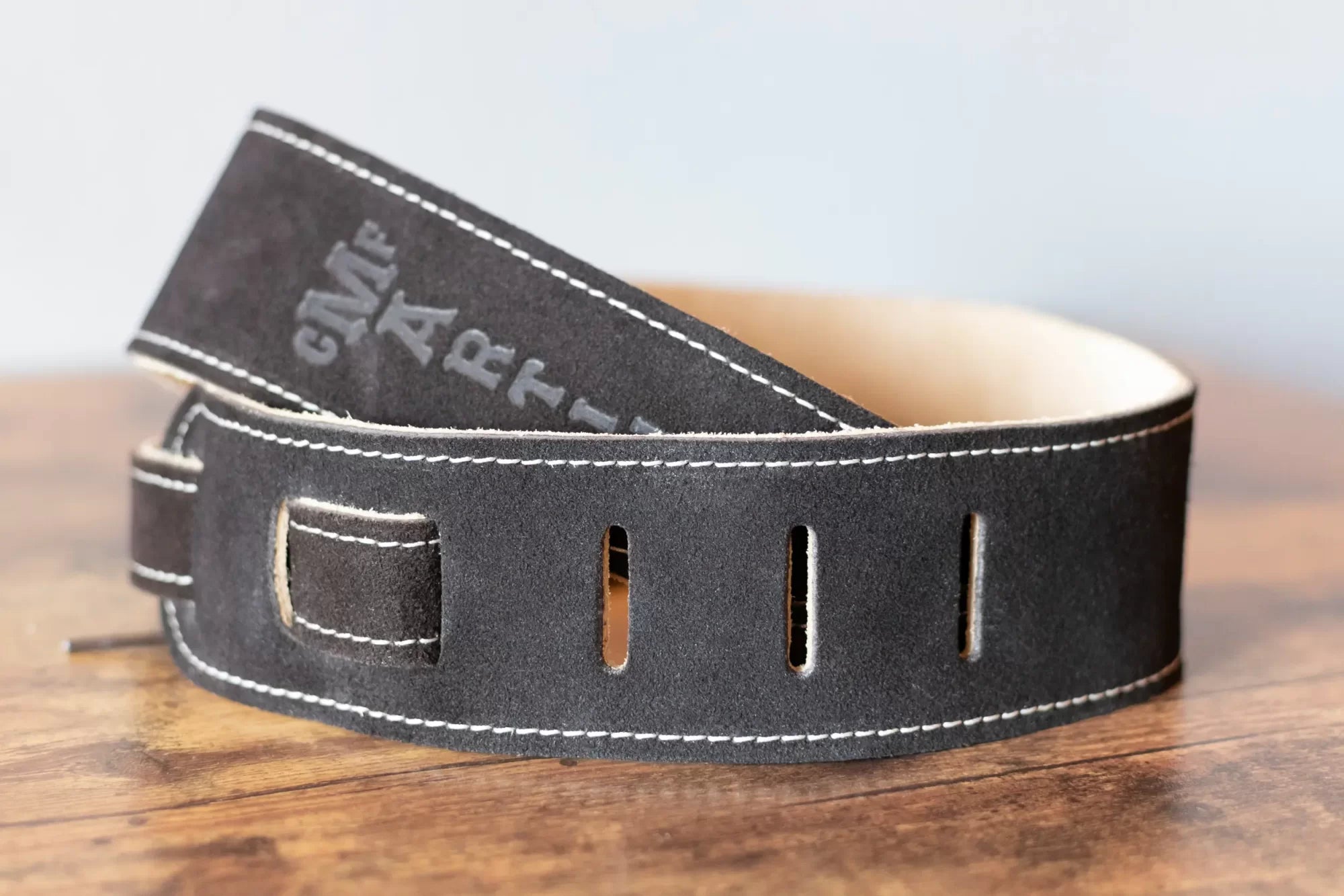 Martin Brown Suede Strap