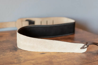Martin Brown Suede Strap