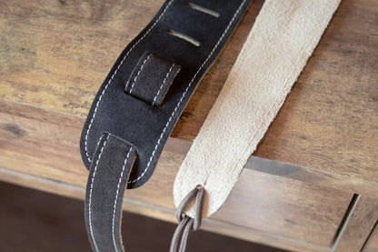 Martin Brown Suede Strap